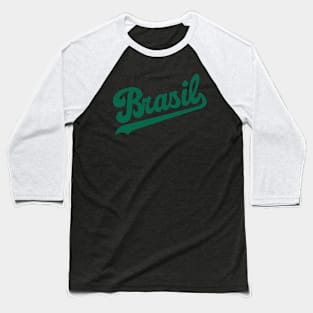 Brazil Pride Baseball T-Shirt